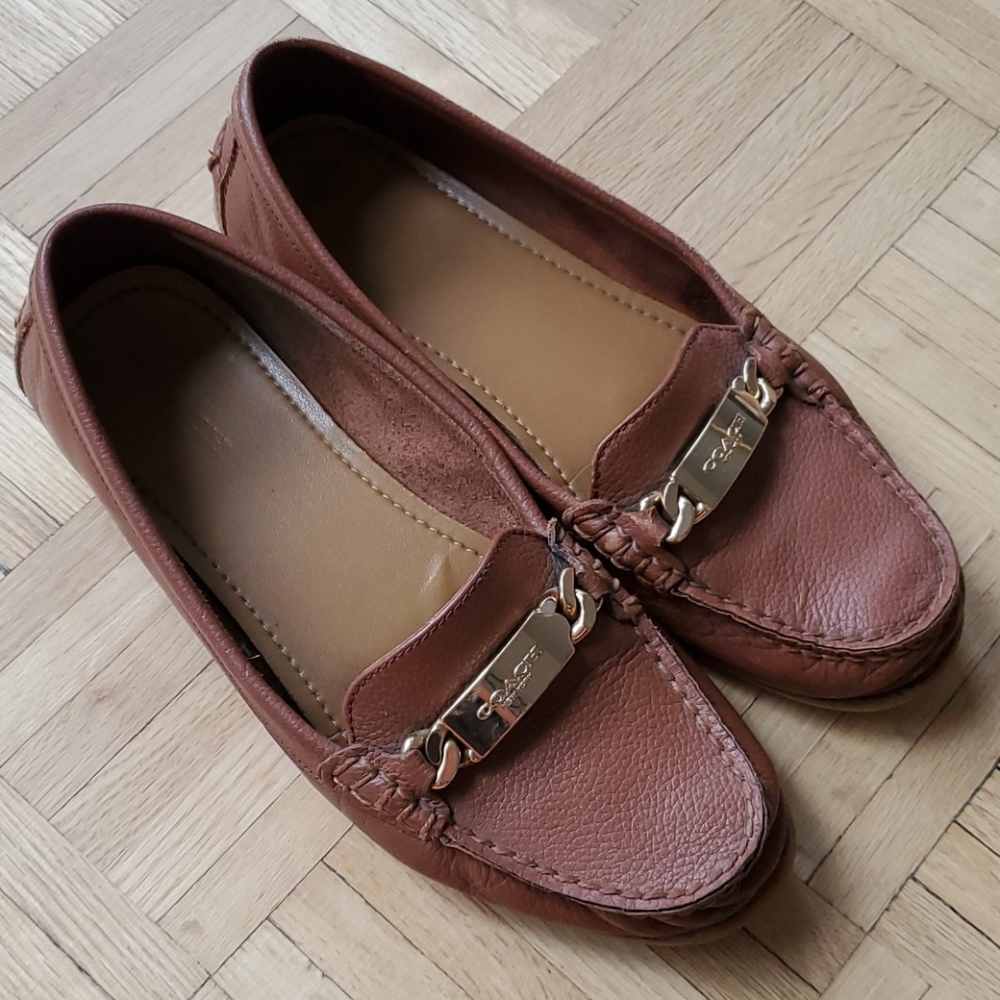 Coach Felicia Signature Loafers